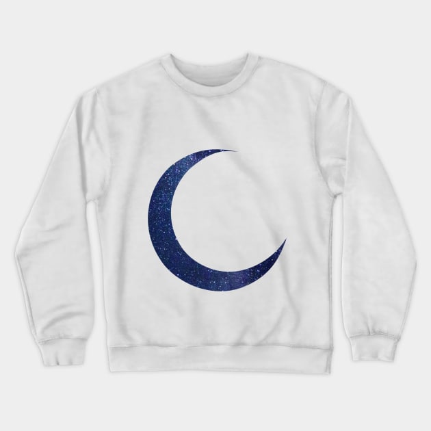 Lunar Crewneck Sweatshirt by PrincessInApparel